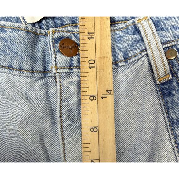 Wrangler Wanderer 622 High Rise Flare Women's Jeans 31x34 Boho Hemmed 31x29 - Picture 8 of 9